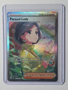Pokémon TCG - Parasol Lady - Paradox Rift - Special Illustration Rare - 255/182